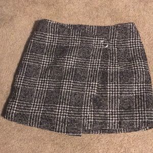 Plaid skirt